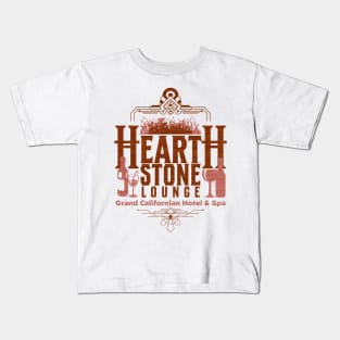 HearthStone Lounge Grand Califorian Hotel & Spa Anaheim CA. Kids T-Shirt